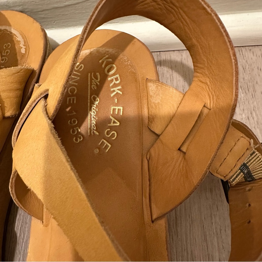 Kork-ease Womens Myrna Leather Sandals - Picture 5 of 10